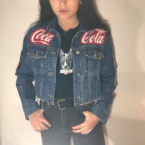 Custom rework denim jacket - Picture 2 of 7